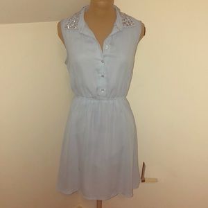 Forever 21 Blue Dress